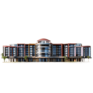 Hotel Architectural Masterpiece PNG xcb85 PNG image with transparent background