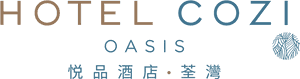 Hotel Cozi Oasis Logo PNG image with transparent background