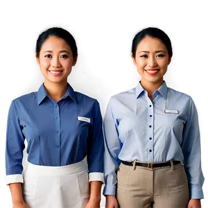 Hotel Staff Uniform Png 06252024 PNG Image