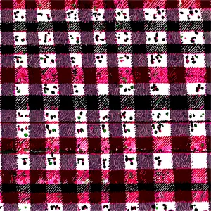 Houndstooth Plaid Pattern Png Kdu90 PNG Image