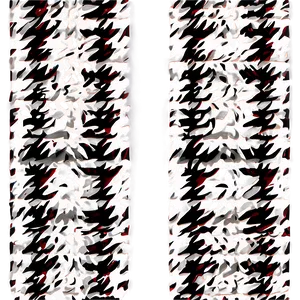 Houndstooth Print Png Kwn PNG Image