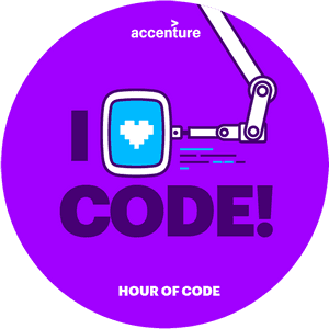Hour Of Code Accenture, HD Png Download PNG image with transparent background