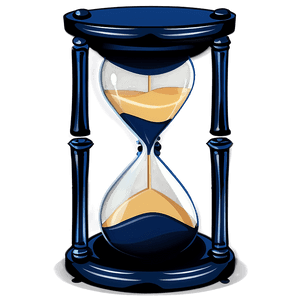 Hourglass Sand Timer PNG 05232024 PNG image with transparent background