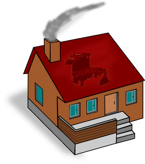 House Clipart Png Gif, Transparent Png PNG with transparent background