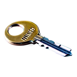 House Key B PNG Image