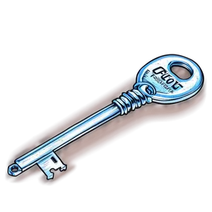 House Key Sketch Png Vot4 PNG Image