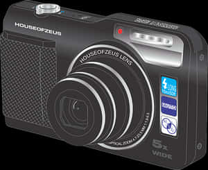 House Of Zeus_ Camera_ Model PNG image with transparent background