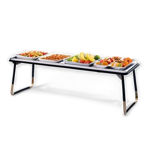 House Party Buffet Table Png Xsx PNG Image