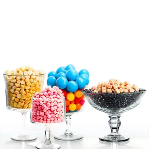 House Party Candy Buffet Png 06262024 PNG Image