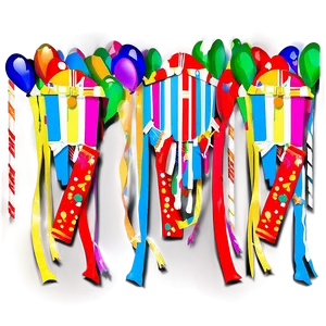 House Party Decorations Png Hfe PNG Image