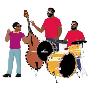 House Party Live Band Png 28 PNG Image