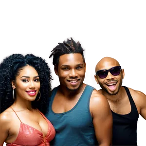 House Party Live Band Png Imh PNG Image