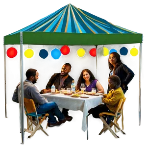 House Party Outdoor Tent Png 27 PNG Image