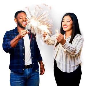 House Party Sparklers Moment Png 88 PNG Image