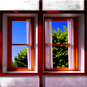 House Windows Design PNG 06112024 PNG image with transparent background