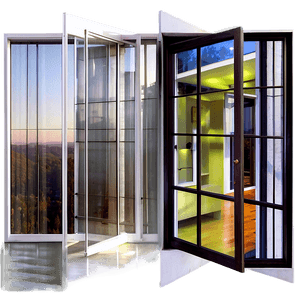 House Windows Design PNG 8 PNG image with transparent background