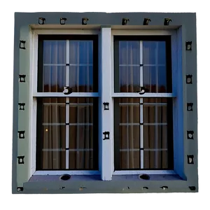 House Windows Design Png Eut PNG Image