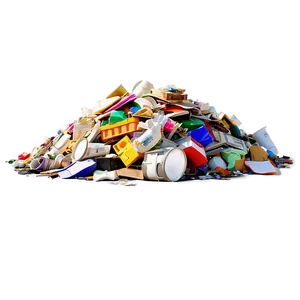 Household Garbage Pile Png Hjr6 PNG Image