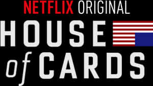 Houseof Cards Netflix Original Logo PNG image with transparent background