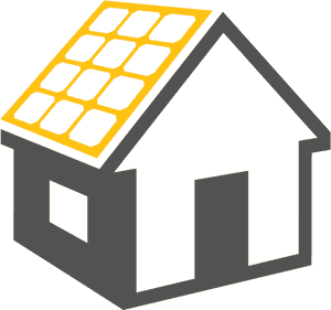 Solar Panel Icon House, HD Png Download PNG image with transparent background