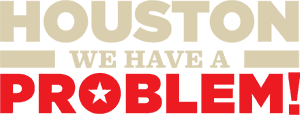 Houston Problem Statement Banner PNG image with transparent background
