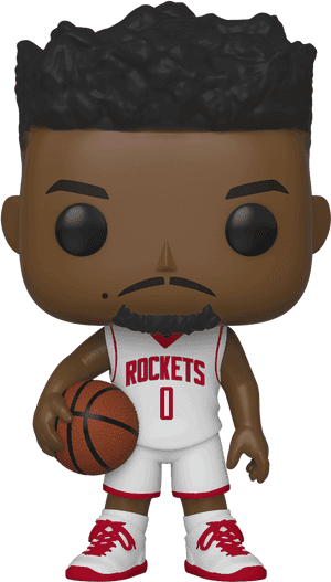 Nba Houston Rockets Russell Westbrook Pop Vinyl Figure - Jimmy Butler Funko Pop, HD Png Download PNG image with transparent background