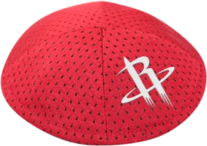 Houston Rockets Logo Basketball Cap PNG Image