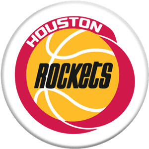 Houston Rockets Hwc Logo Popsocket - Houston Rockets Logo Old PNG image with transparent background