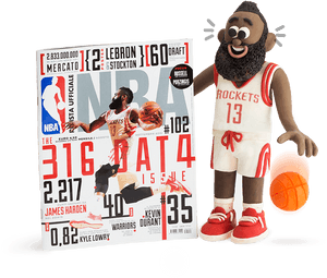 James Harden From Houston Rockets - Nba All Star Game 2011 PNG image with transparent background