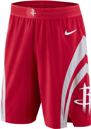 Houston Rockets Nike Icon Edition Authentic Men's Nba - Shorts PNG image with transparent background