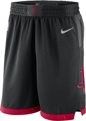 Houston Rockets Shorts, HD Png Download PNG image with transparent background