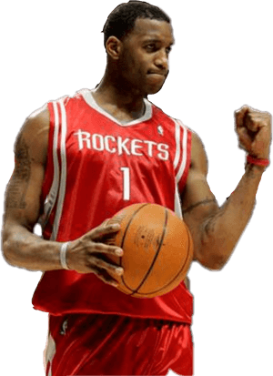Tmac Freetoedit - Houston Rockets No 1, HD Png Download PNG image with transparent background