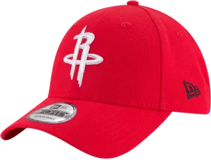 Houston Rockets Red Cap PNG Image