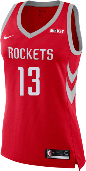 Houston Rockets Jersey, HD Png Download PNG image with transparent background