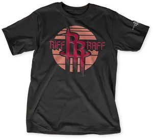 Houston Rockets Themed T Shirt PNG Image