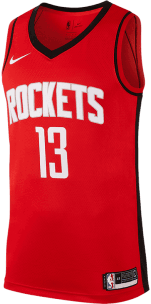 Nike Nba Houston Rockets James Harden Swingman Road - Sports Jersey, HD Png Download PNG image with transparent background