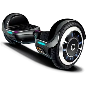 Hoverboard Isolated On White Png Vck PNG Image