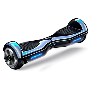 Hoverboard Rider Png Uyj PNG Image