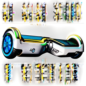 Hoverboard Side View Png Oce PNG Image