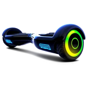 Hoverboard Silhouette Png Ecj PNG Image