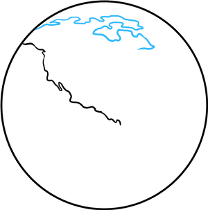 How To Draw Earth - Draw Earth, HD Png Download PNG image with transparent background
