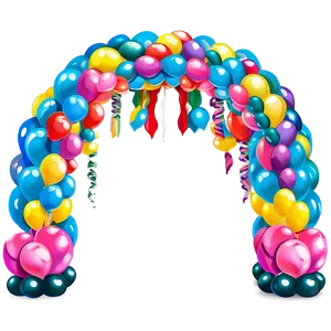 How To Make A Balloon Arch Png 49 PNG Image