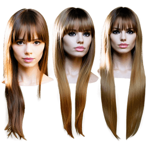 How to Style Bangs PNG 05252024 PNG image with transparent background