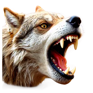 Howling Wolf Head Icon Png 97 PNG Image