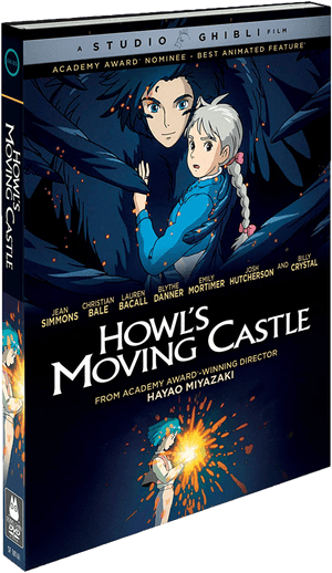 Howls Moving Castle Movie, HD Png Download PNG image with transparent background