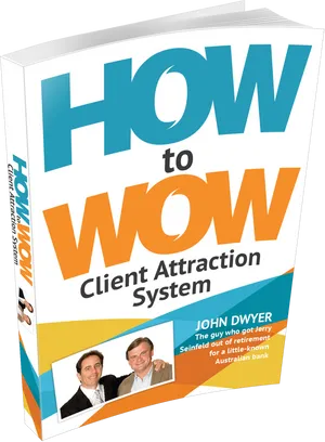 Howto W O W Client Attraction System Book Cover PNG Image