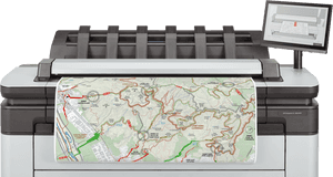 Hp Designjet Xl 3600, HD Png Download PNG image with transparent background
