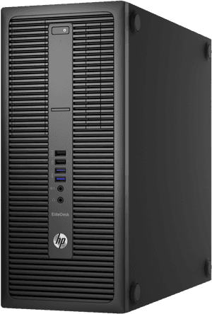 Hp Elitedesk Pc - Hp Elitedesk 800 G2, HD Png Download PNG image with transparent background