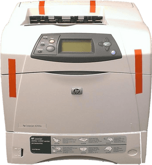 Hp Laserjet 4200 Png, Transparent Png PNG image with transparent background