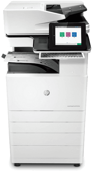 Hp Laserjet E72530 Printer - Hp Laserjet Managed Mfp E72530dn, HD Png Download PNG image with transparent background